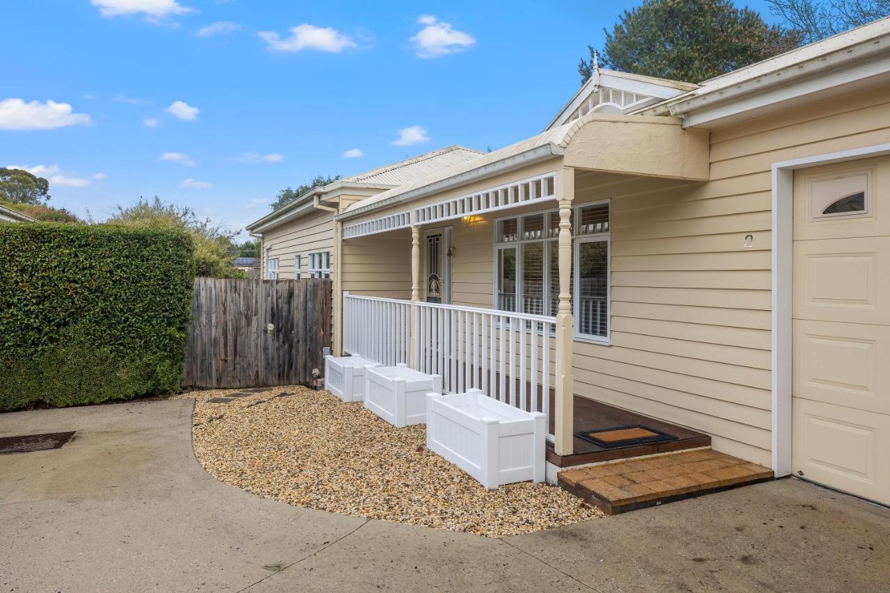 Motel Yarra Gables Healesville Exteriér fotografie