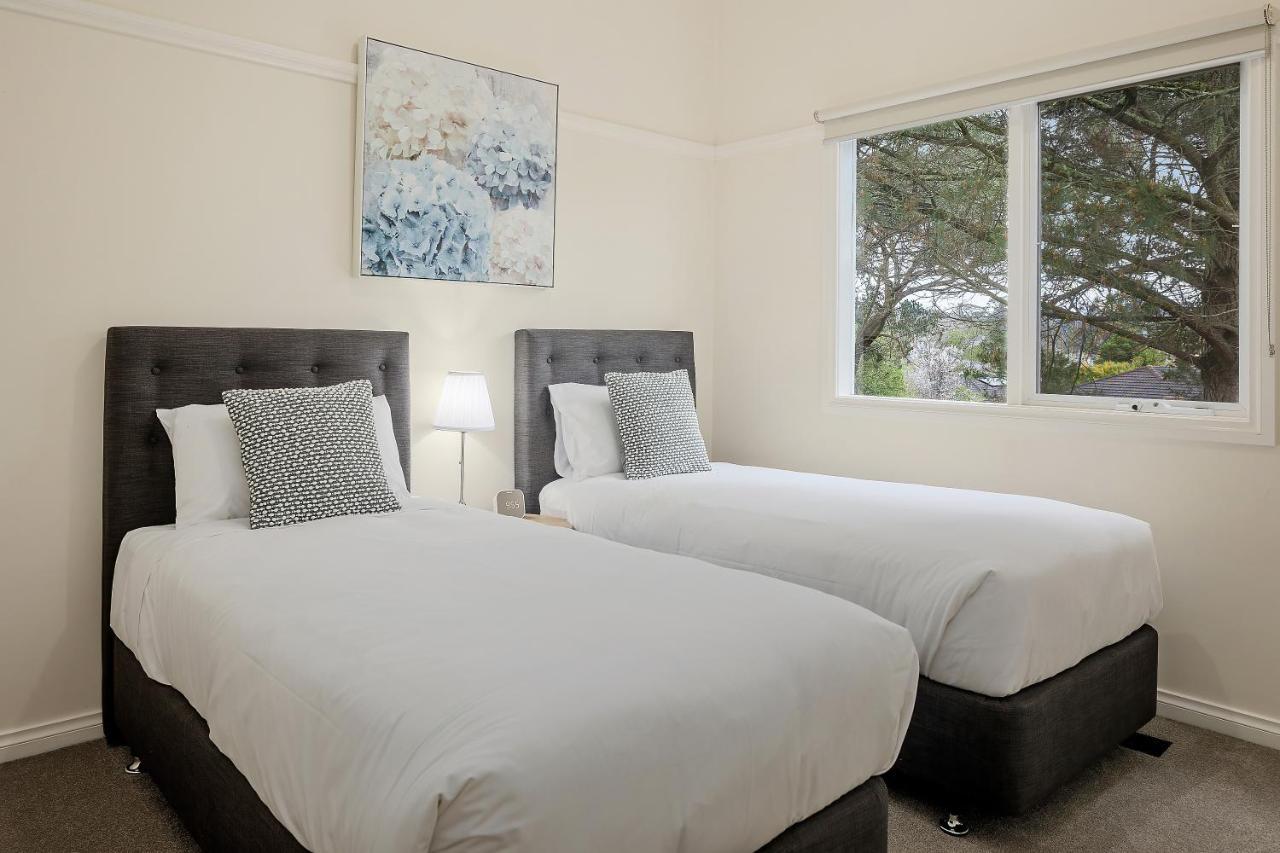 Motel Yarra Gables Healesville Exteriér fotografie
