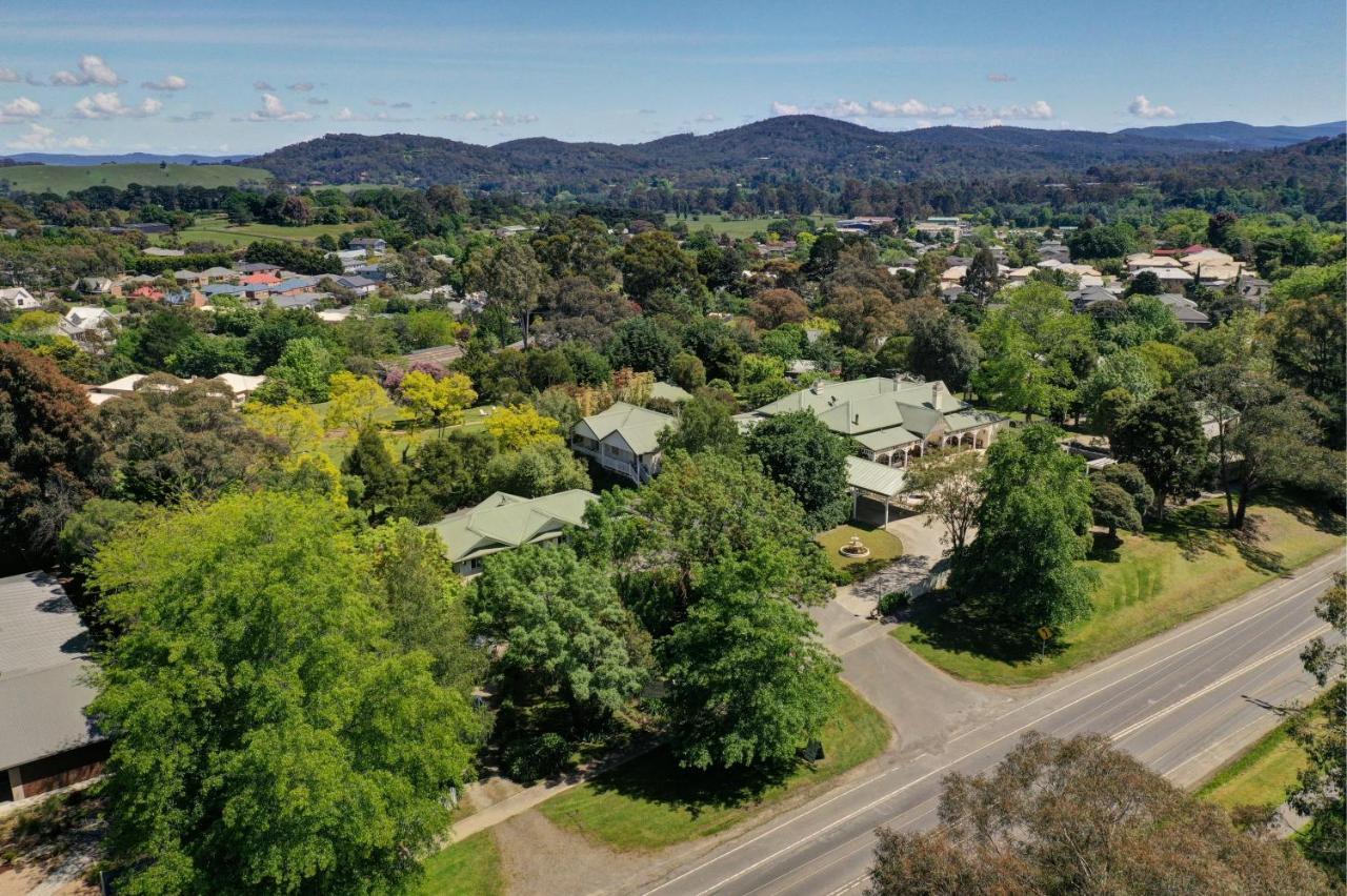 Motel Yarra Gables Healesville Exteriér fotografie