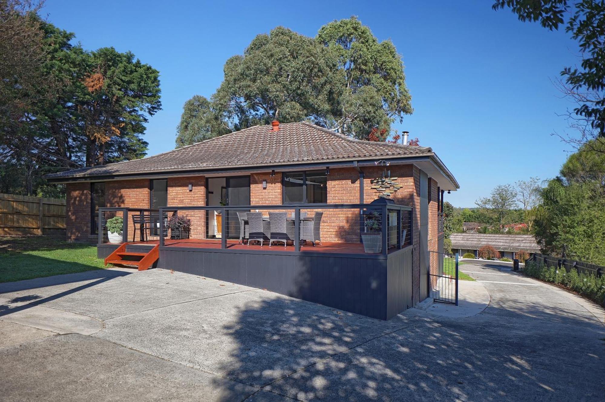 Motel Yarra Gables Healesville Exteriér fotografie