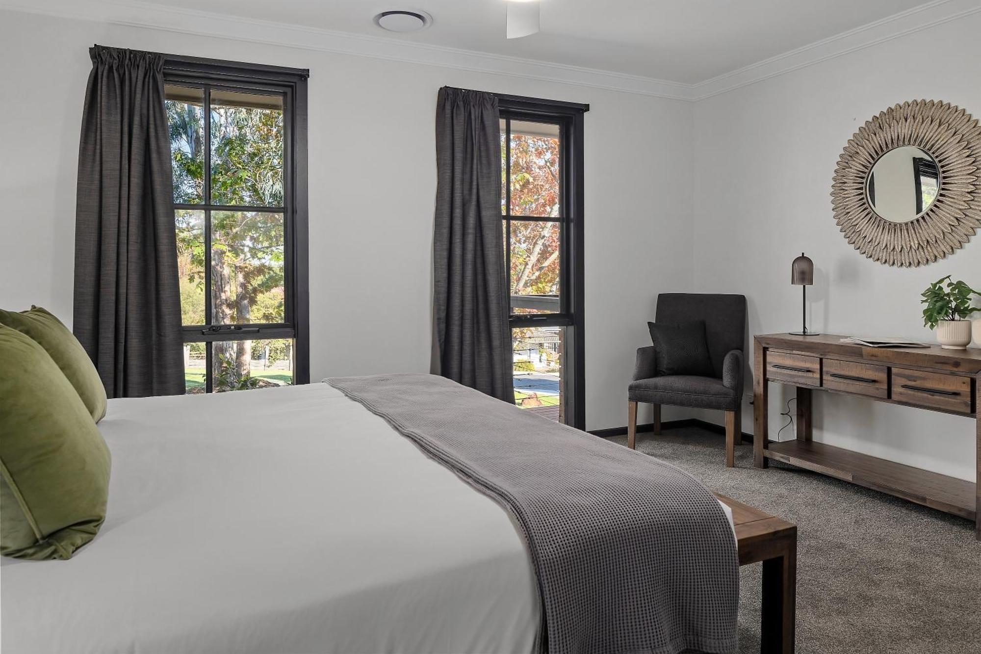 Motel Yarra Gables Healesville Exteriér fotografie