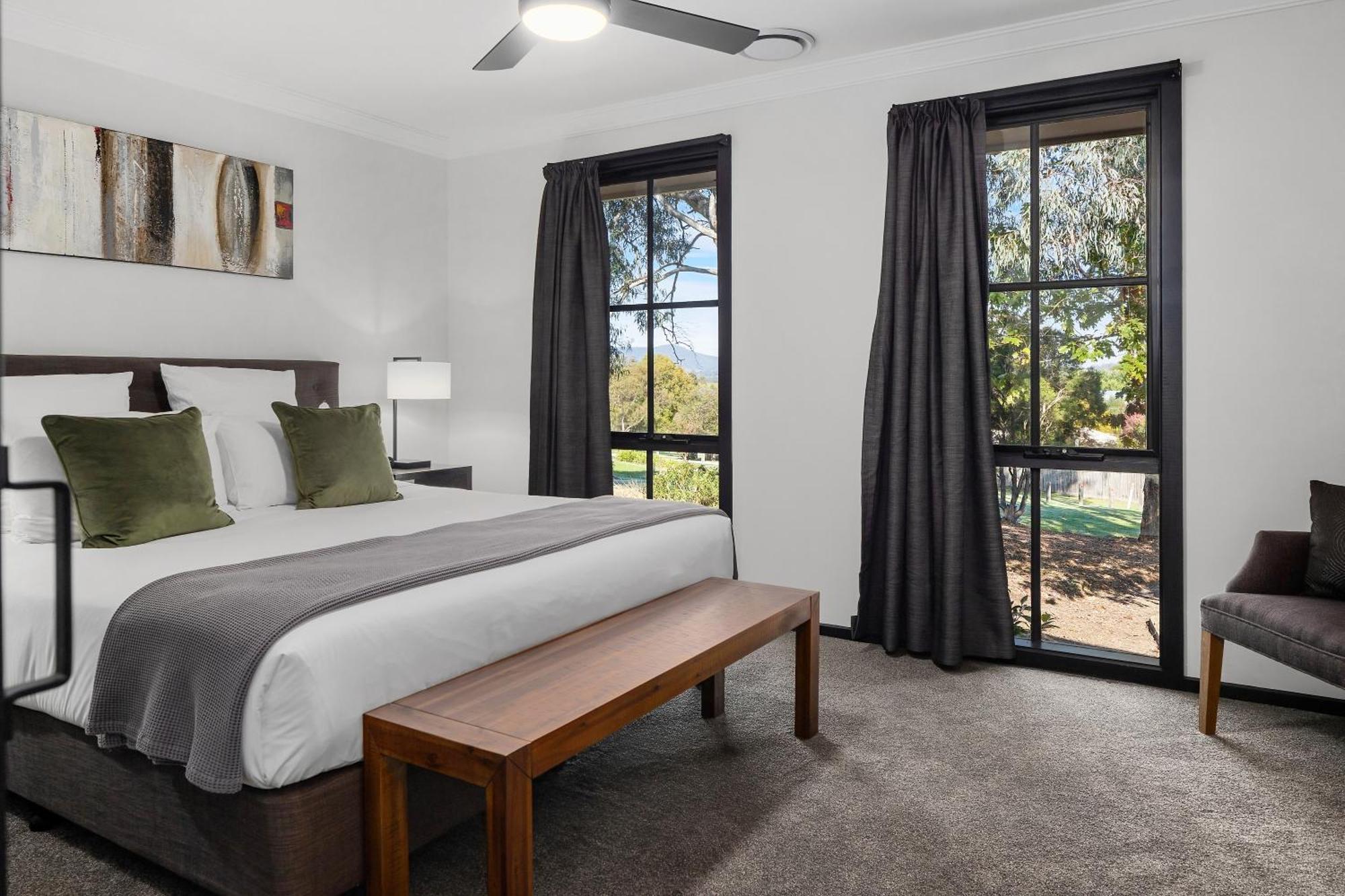 Motel Yarra Gables Healesville Exteriér fotografie